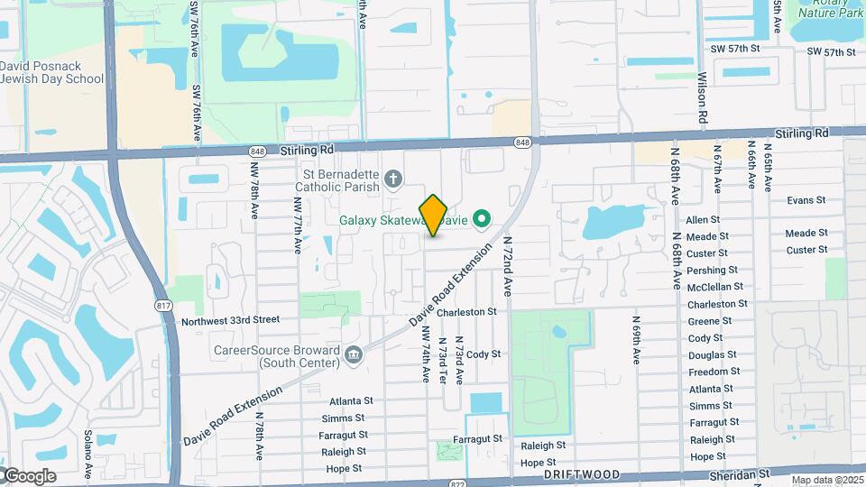 7381 NW 37th St Mapa y Detalles de la Ubicación