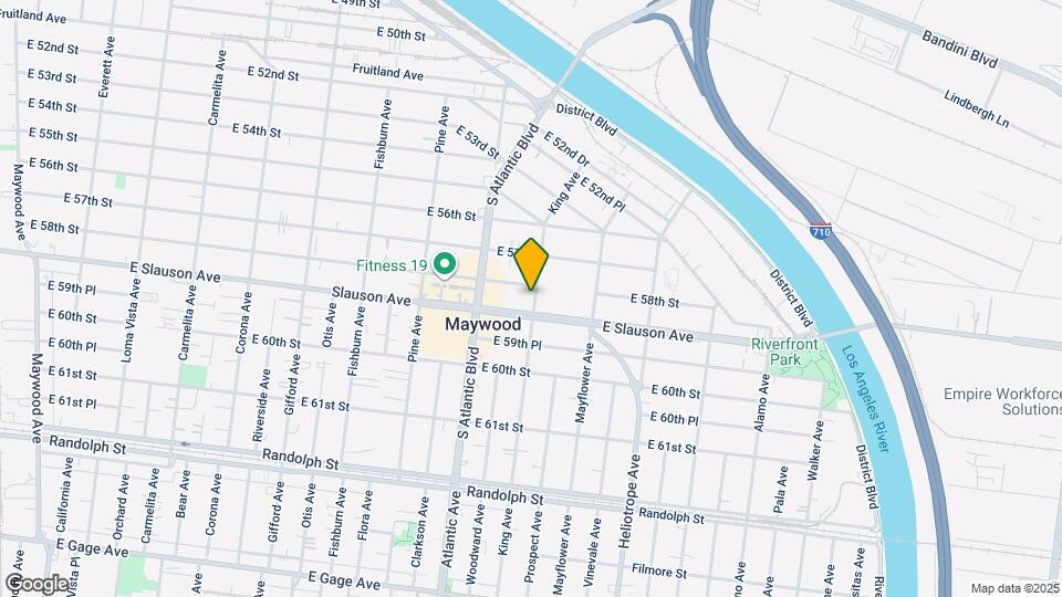 5807 King Ave, Unit 5807 King Ave Map and Location Details