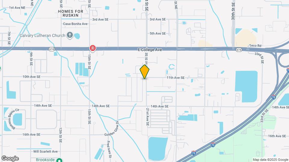 2025 Peaceful Palm St Map and Location Details