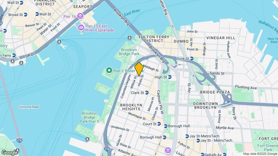 32 Orange St Map and Location Details