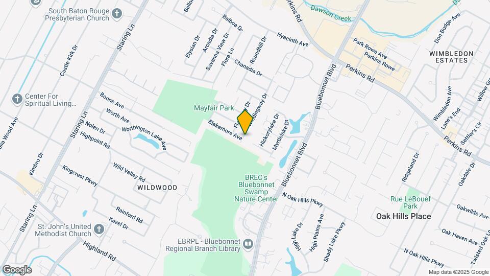 514 Windingway Dr Map and Location Details