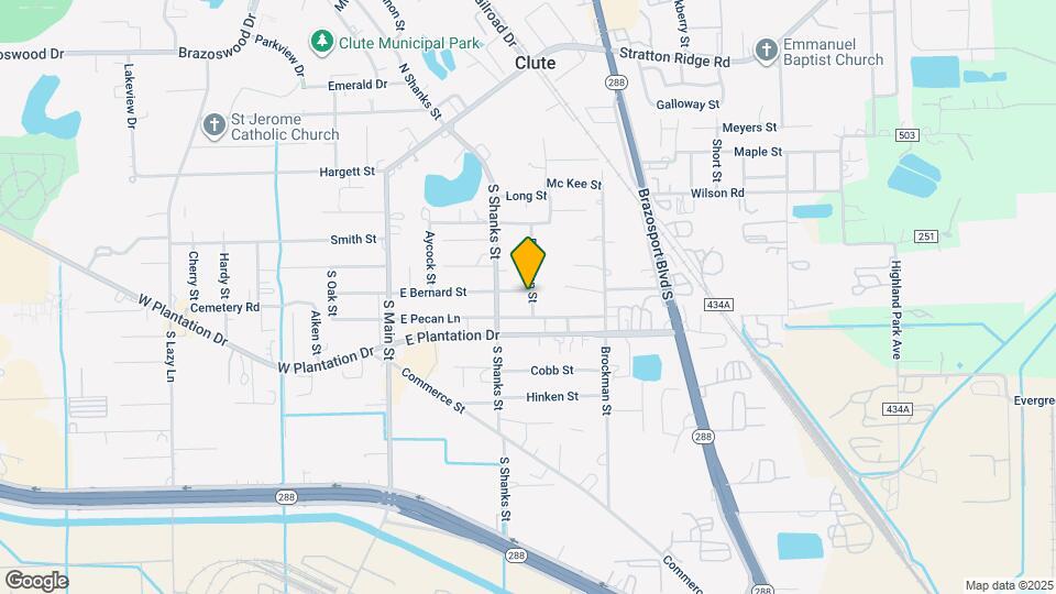 504 Billington St Map and Location Details