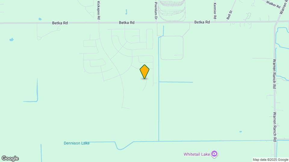 16507 Mesquite Fld Dr Map and Location Details