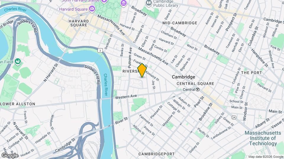 39 Hayes St Map and Location Details