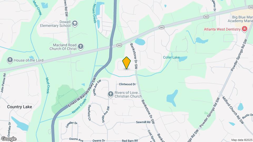 2440 Hillboro Cir S W Map and Location Details