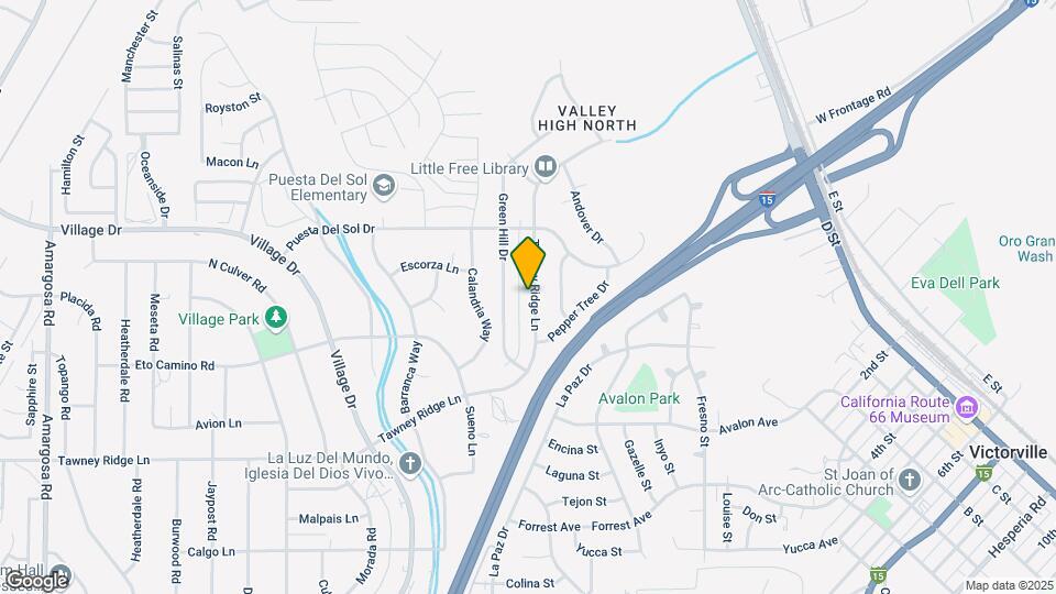 16144 Tawney Ridge Ln Map and Location Details