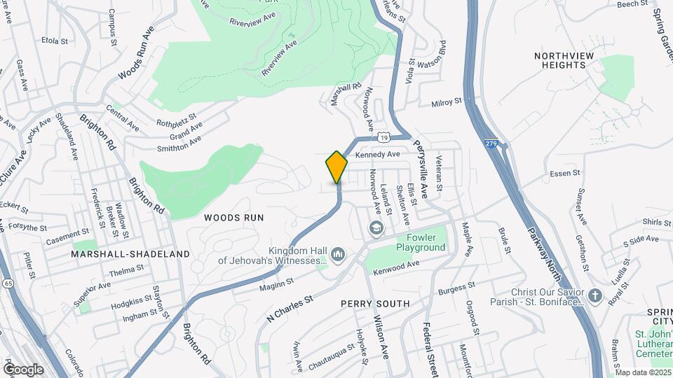 362 Marshall Ave Map and Location Details