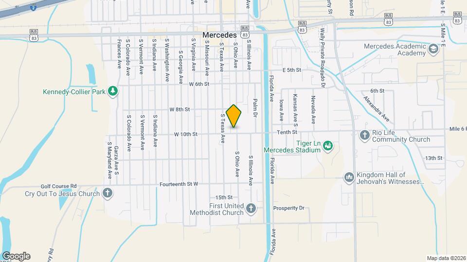 949 S Ohio Ave Map and Location Details