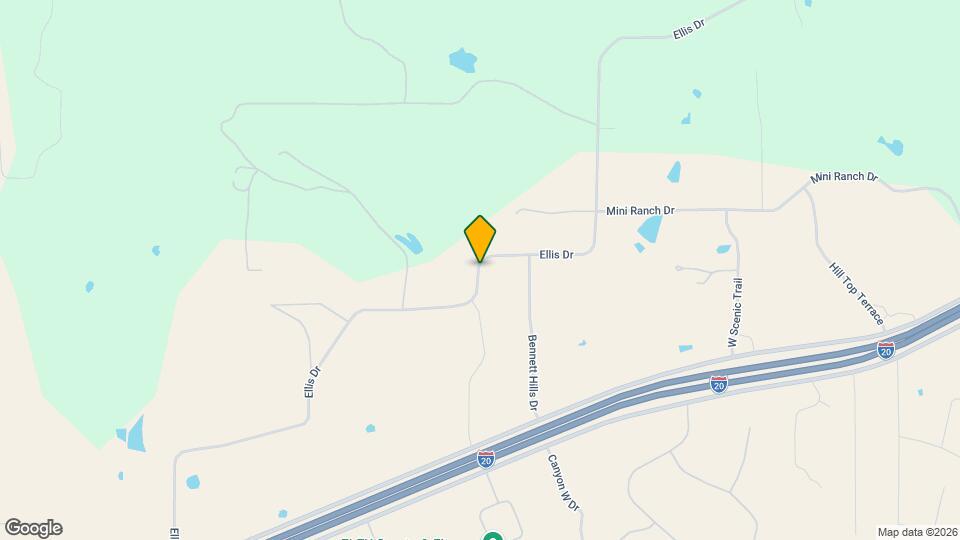 8711 Ellis Dr Map and Location Details