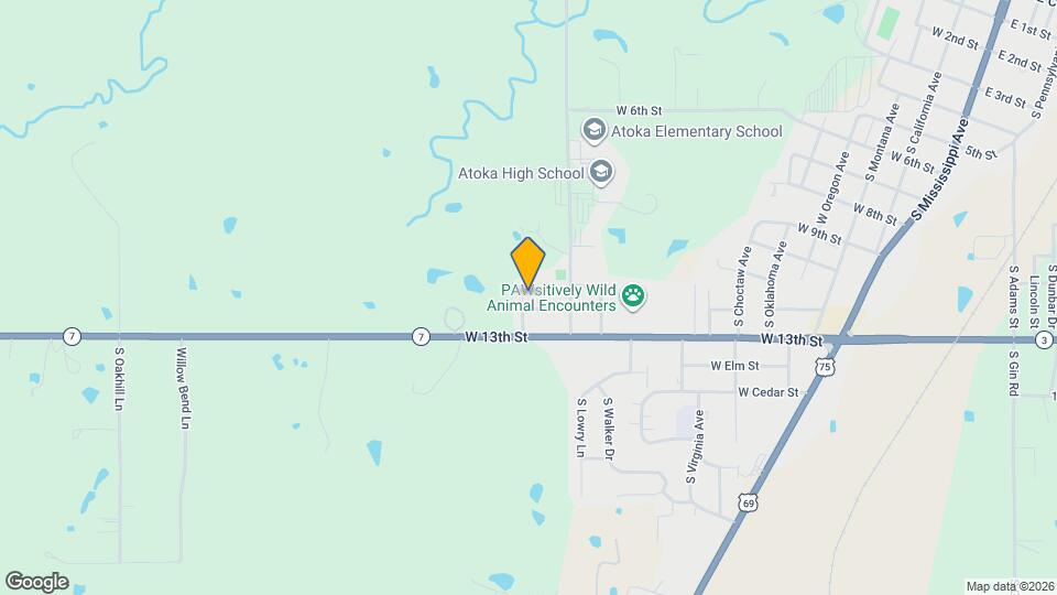 Westside Park Apartments in Atoka, OK