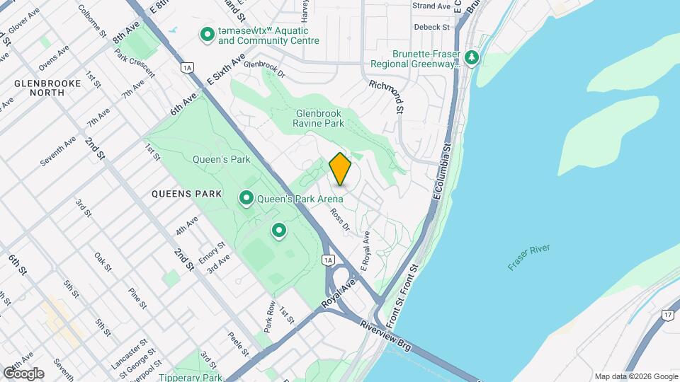 250 Francis Way Map and Location Details