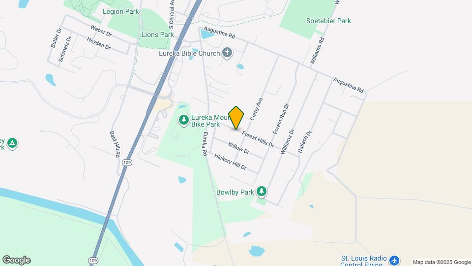 61 Forest Hills Dr Map and Location Details