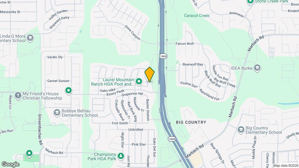 1918 Cool Breeze Map and Location Details