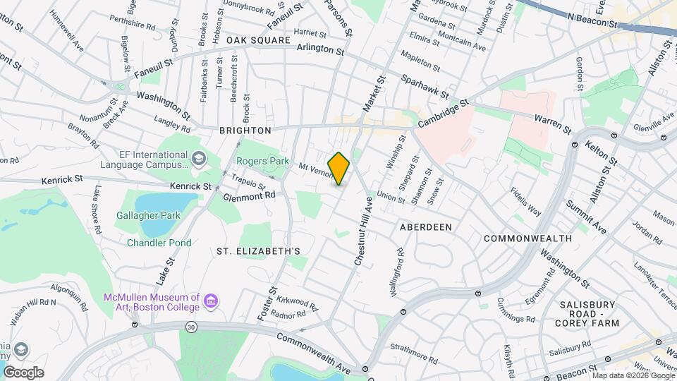 91 Academy Hill Rd, Unit 91 Map and Location Details