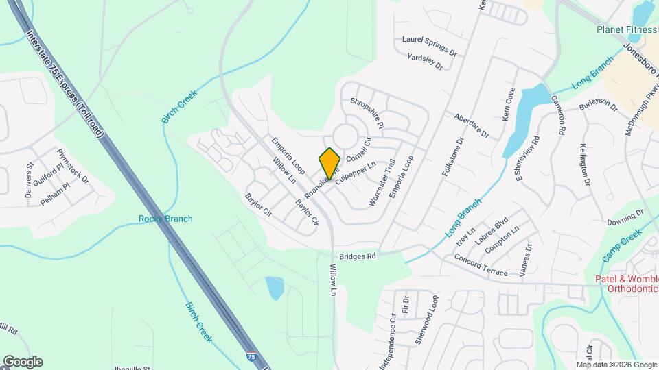 1513 Culpepper Ln Map and Location Details