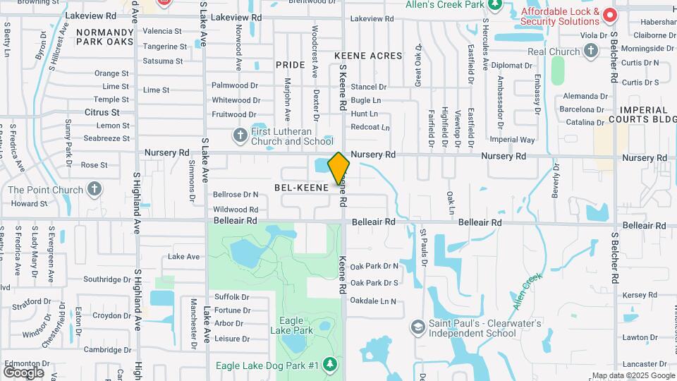 1798 Faulds Rd N Mapa y Detalles de la Ubicación