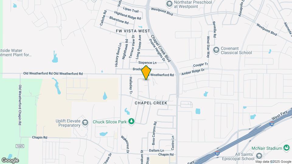 2116 Rolling Creek Run Map and Location Details