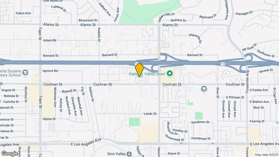 5053 Woodbridge Ln Map and Location Details