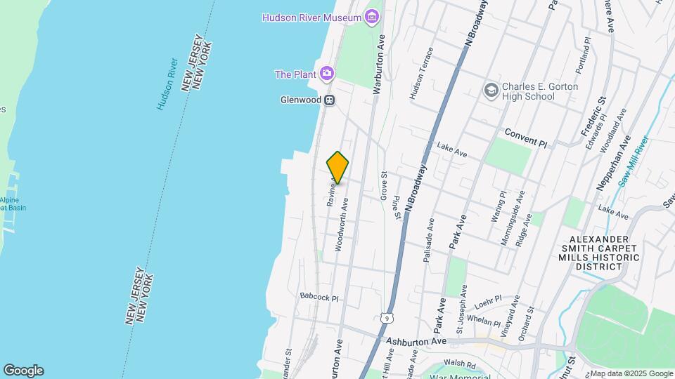 84 Ravine Ave Map and Location Details