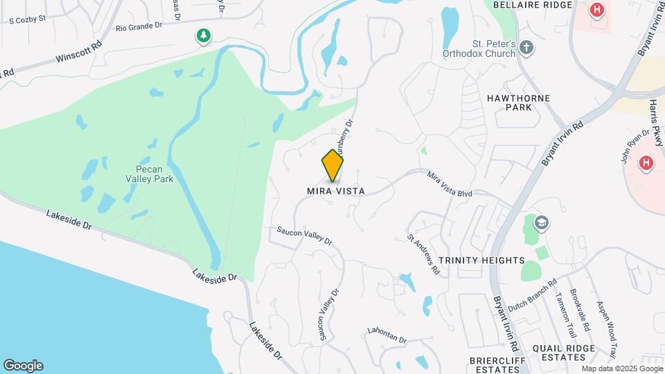 6528 Turnberry Dr Map and Location Details