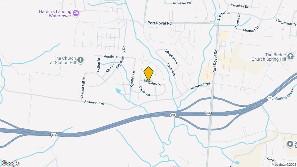 2017 Kingston Pl Map and Location Details
