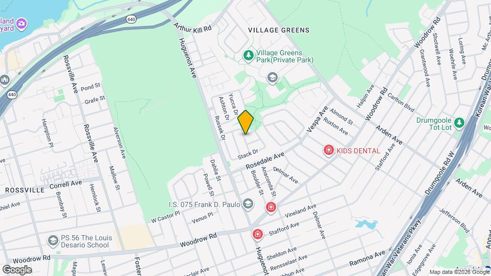 4 Lisa Ln Map and Location Details