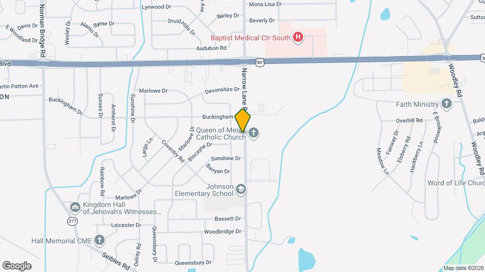4426 Narrow Lane Rd Map and Location Details