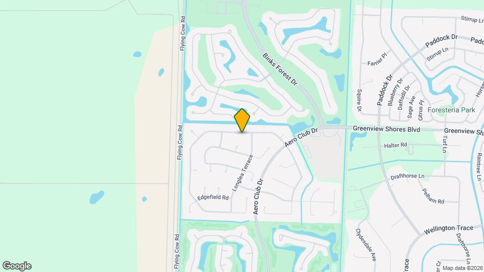 15545 Meadow Wood Dr Mapa y Detalles de la Ubicación