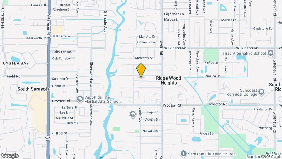 2629 Grand Cayman St Map and Location Details