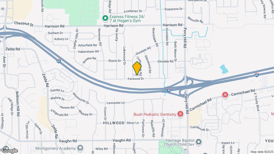 3535 Farwood Dr Map and Location Details