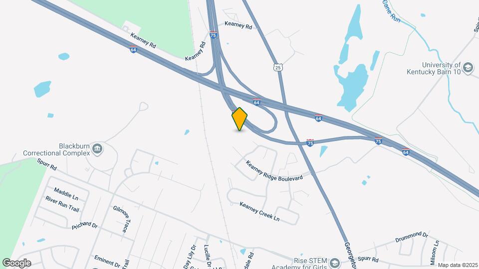 Gated Villa Apartments at Kearney Mapa y Detalles de la Ubicación