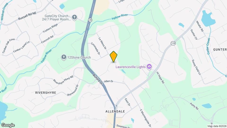 567 Woodland Ln Map and Location Details