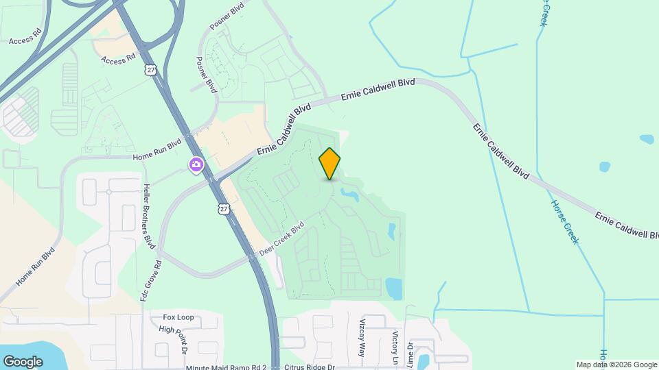 1000 Deer Creek Blvd Map and Location Details
