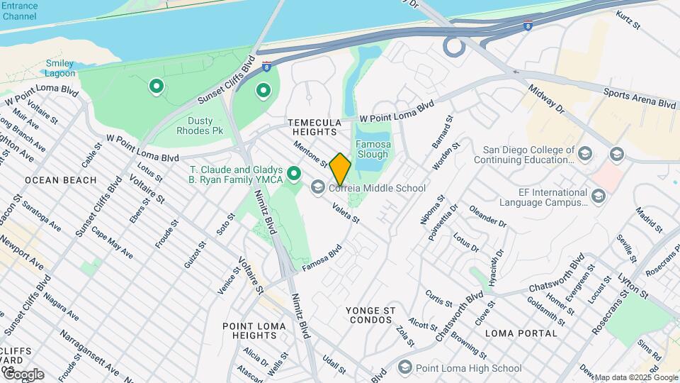 4246 Montalvo St Mapa y Detalles de la Ubicación