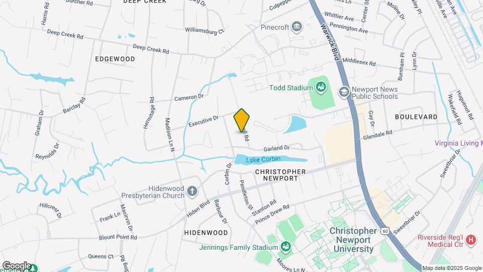 9 Terrell Rd Map and Location Details