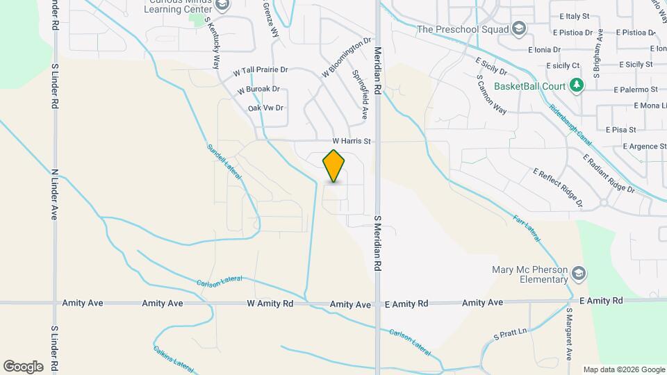 233 W Broyhill St Map and Location Details