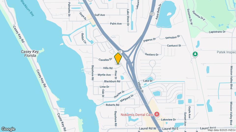 1711 Settlers Dr Map and Location Details