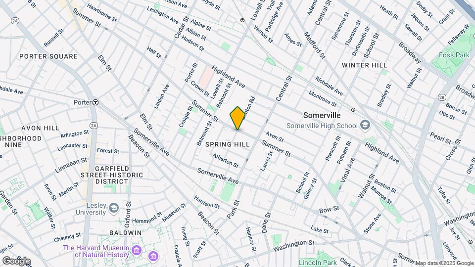 170 Summer St, Unit 3R Map and Location Details