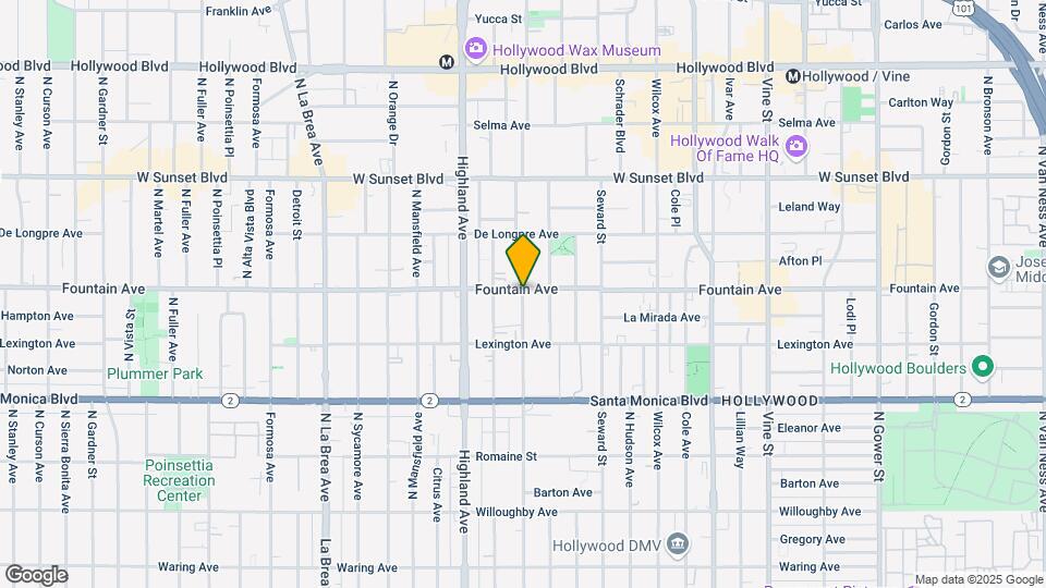 1252 N Las Palmas Ave-Unit -ID1038593P Map and Location Details