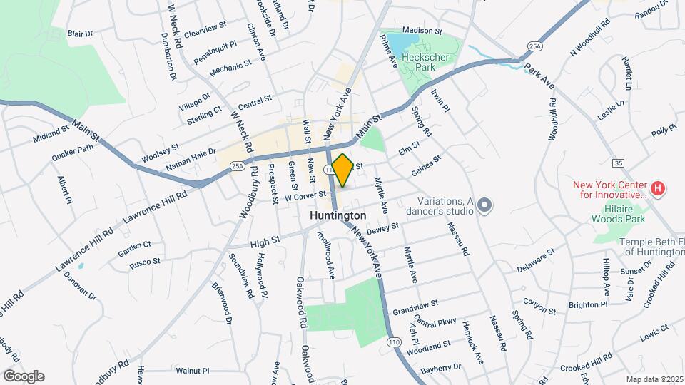 8 E Carver St Mapa y Detalles de la Ubicación