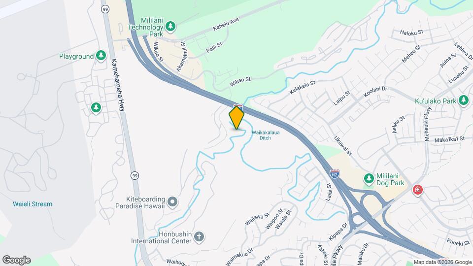 95-269 Waikalani Dr, Unit C906 Mapa y Detalles de la Ubicación