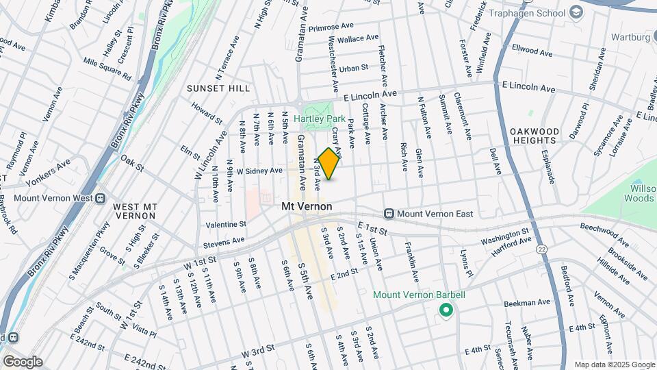 33 North Third Ave Map and Location Details