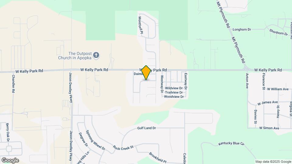 1138 Kenworth Dr Map and Location Details