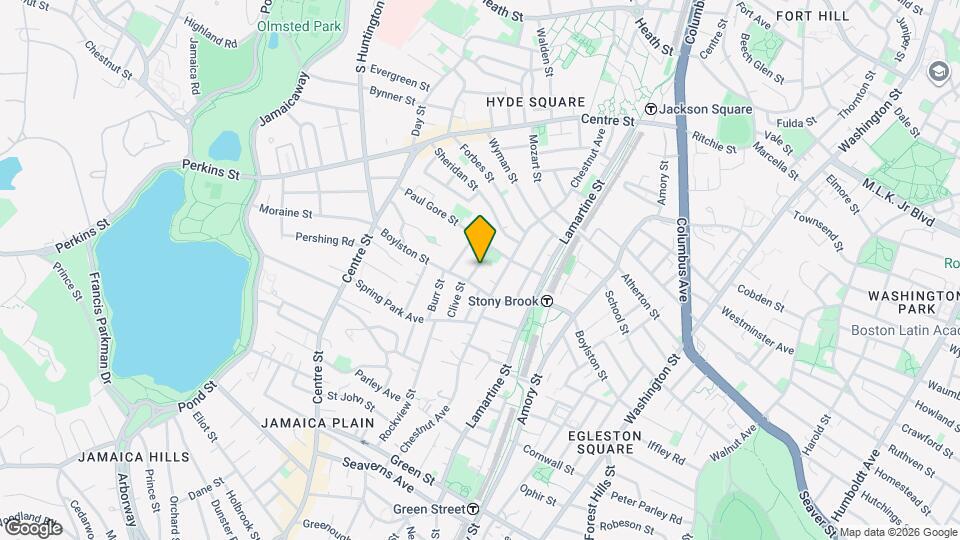 105 Paul Gore St, Unit ID1364242P Map and Location Details