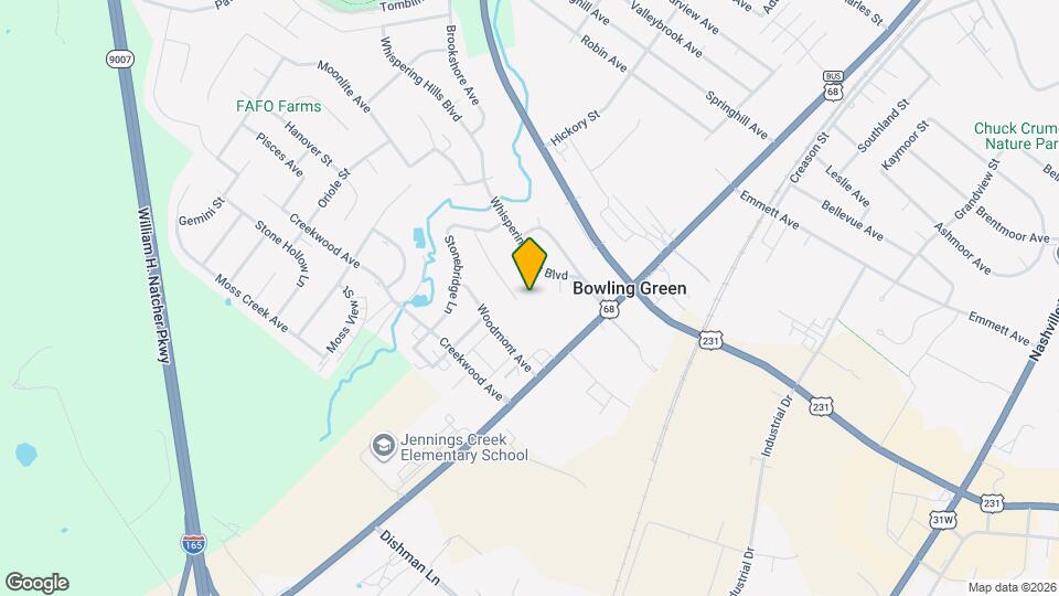 109 Hillridge Ct Map and Location Details