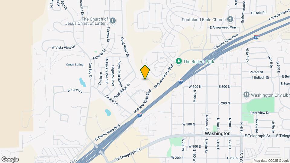 620 W Evans Ridge Cir Map and Location Details