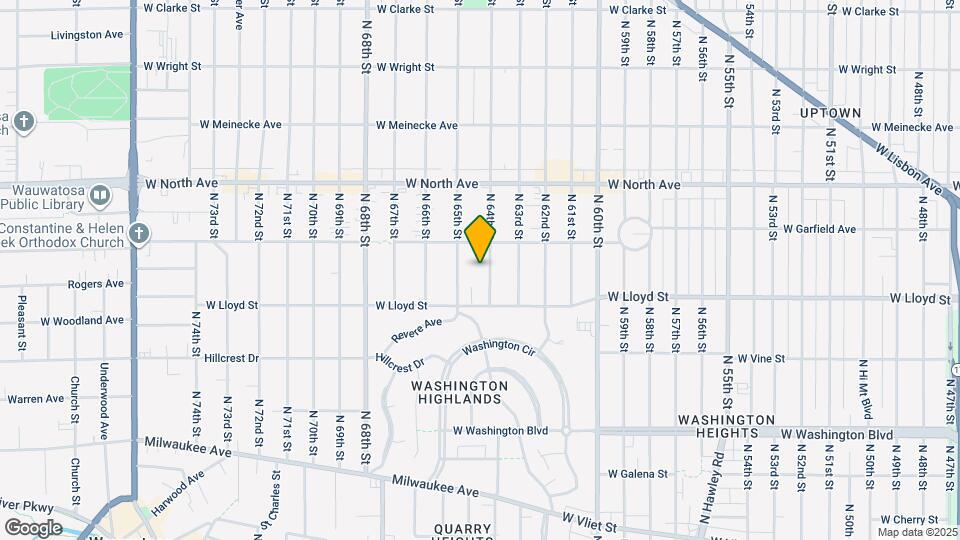 2147 N 64th St Map and Location Details
