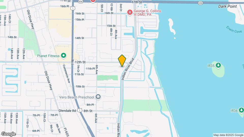 1135 3rd Ave Map and Location Details