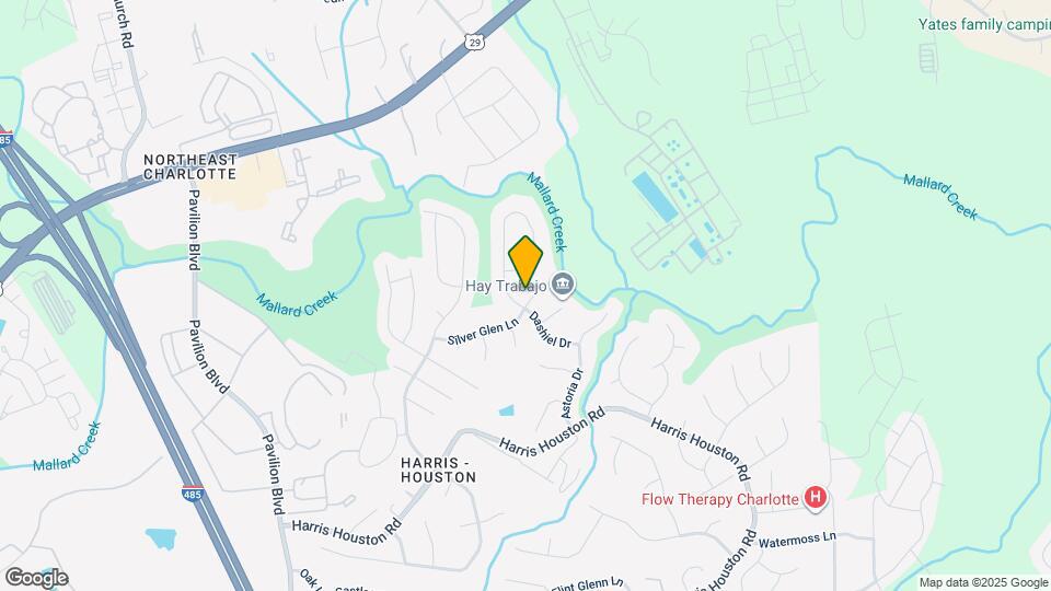 11305 Silver Glen Ln Map and Location Details