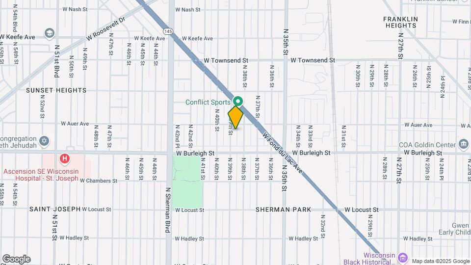 3158 N 39th St Mapa y Detalles de la Ubicación